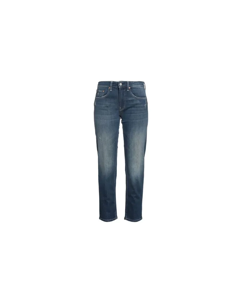 Adriano Goldschmied HOSEN & RÖCKE - Jeanshosenauf YOOX.COM Blau