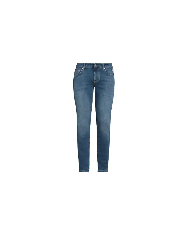 Roy Roger's HOSEN & RÖCKE - Jeanshosenauf YOOX.COM Blau