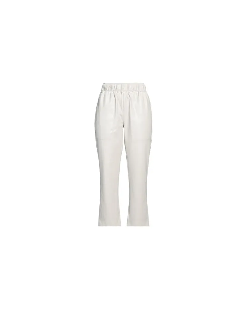 Proenza Schouler HOSEN & RÖCKE - Hosenauf YOOX.COM Hellgrau