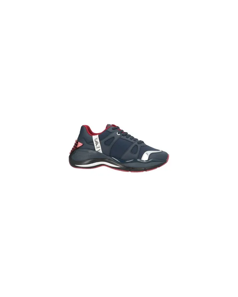 Emporio Armani SCHUHE - Sneakersauf YOOX.COM Marineblau