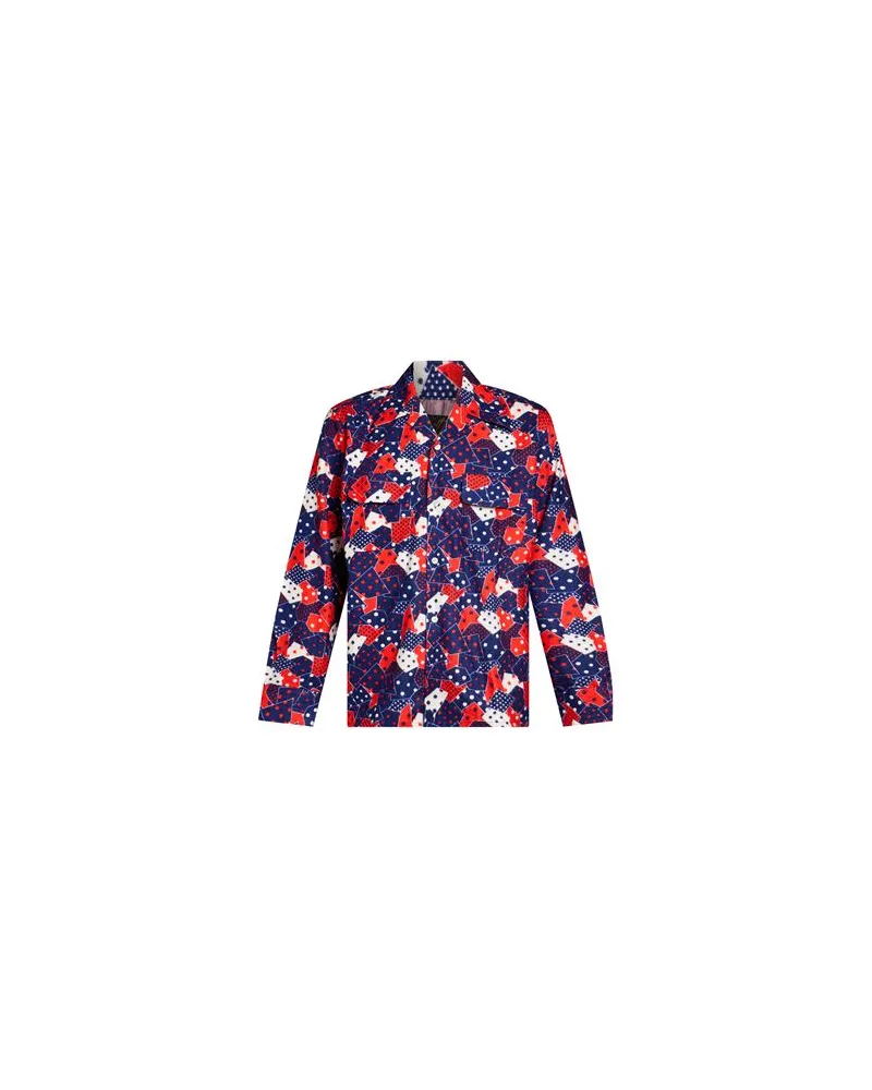 NEEDLES TOPS - Hemdenauf YOOX.COM Blau