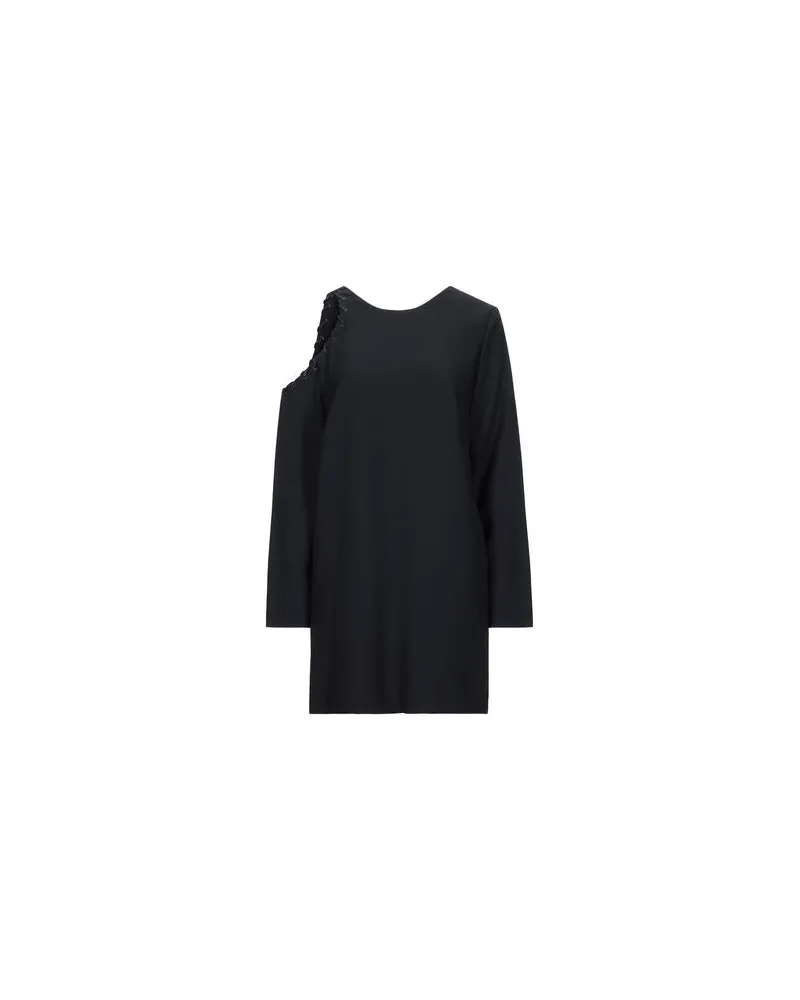 Compagnia Italiana KLEIDER - Mini-Kleiderauf YOOX.COM Schwarz
