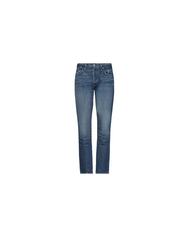 RE/DONE HOSEN & RÖCKE - Jeanshosenauf YOOX.COM Blau