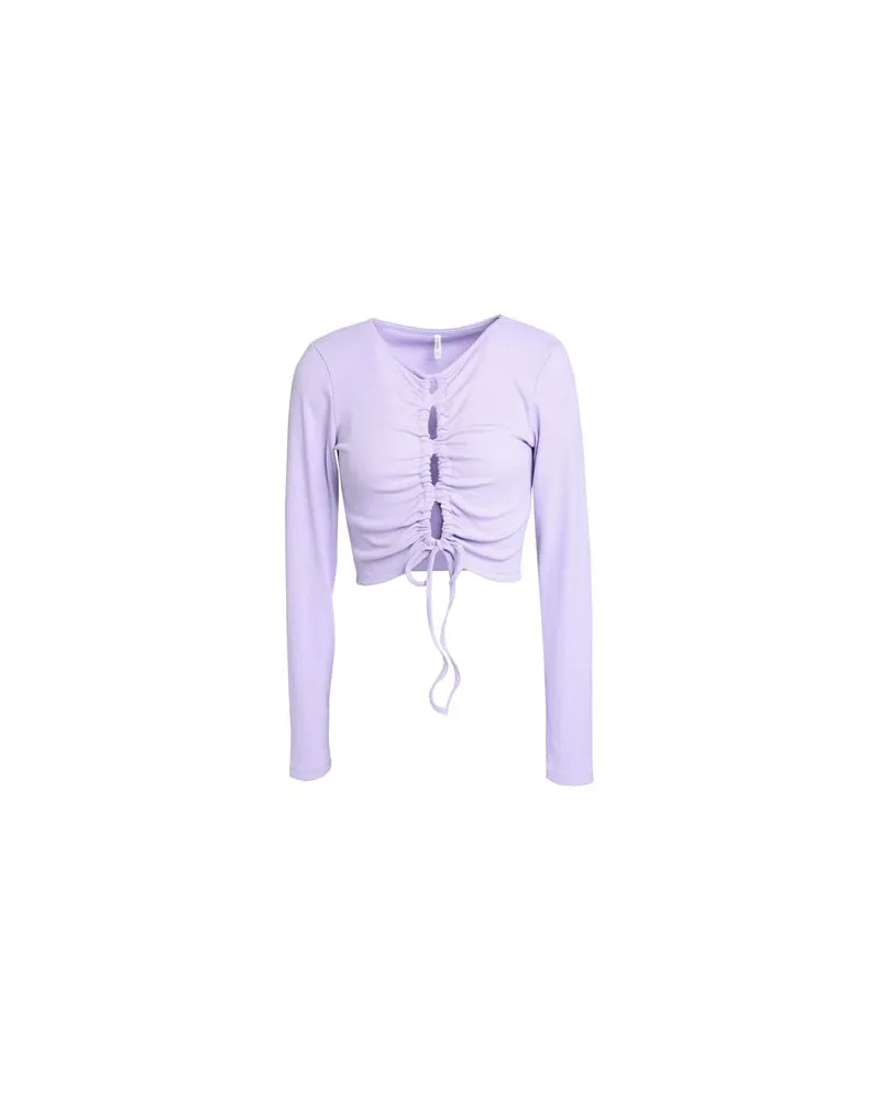 only TOPS - Topsauf YOOX.COM Lila