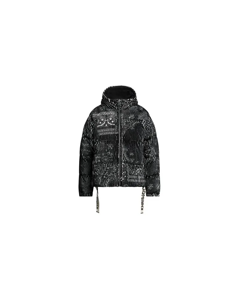 KHRISJOY JACKEN & MÄNTEL - Pufferjacken & Daunenjackenauf YOOX.COM Schwarz