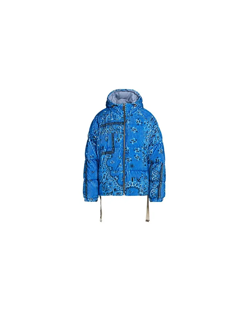 KHRISJOY JACKEN & MÄNTEL - Pufferjacken & Daunenjackenauf YOOX.COM Azurblau