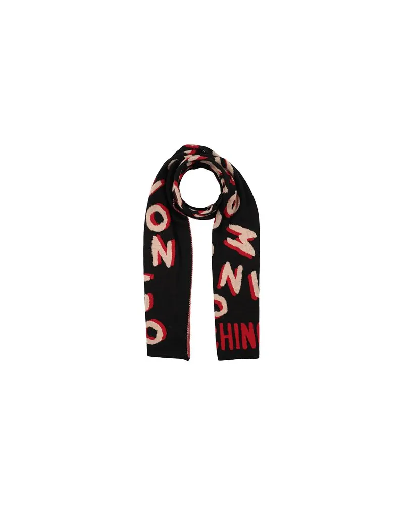 Moschino ACCESSOIRES - Schalsauf YOOX.COM Schwarz