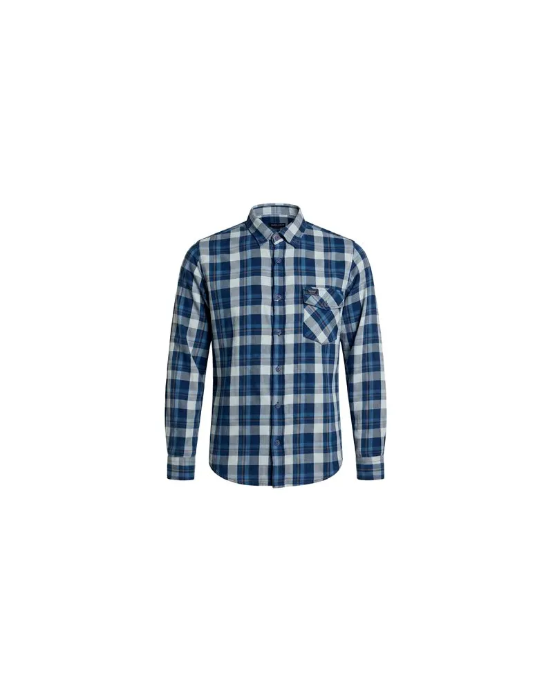 North Sails TOPS - Hemdenauf YOOX.COM Taubenblau