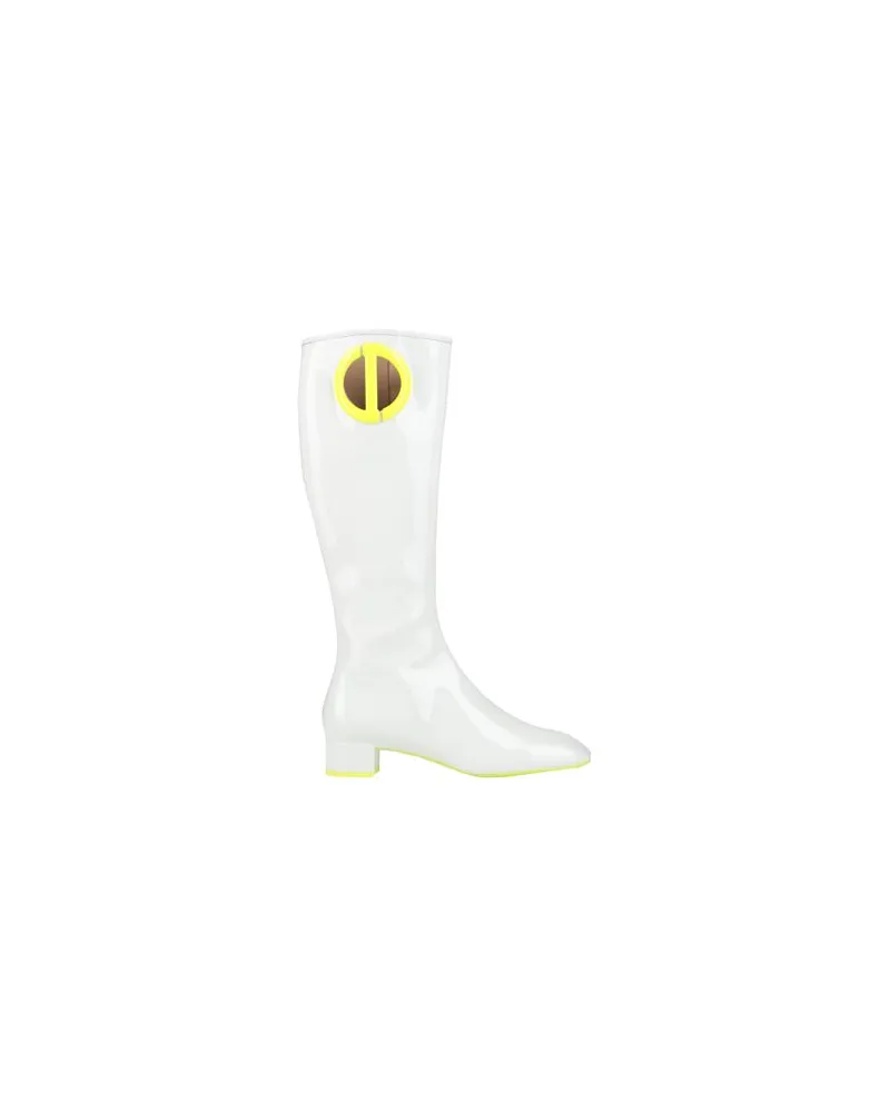 Dior SCHUHE - Stiefelauf YOOX.COM Weiß