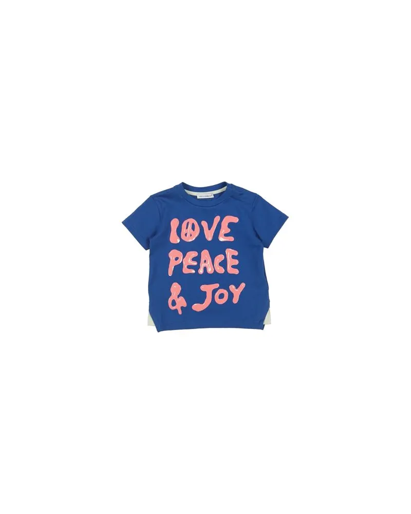 Dolce & Gabbana TOPS - T-shirtsauf YOOX.COM Blau