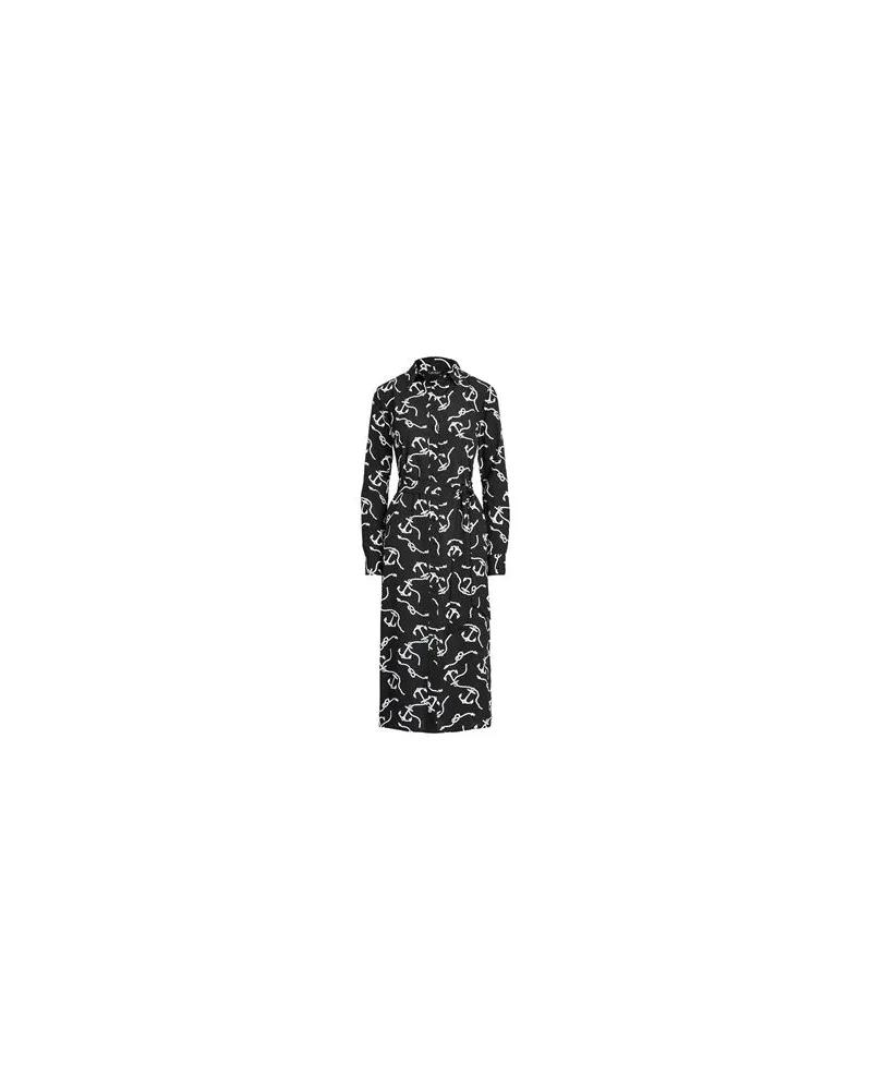Ralph Lauren KLEIDER - Midi-Kleiderauf YOOX.COM Schwarz