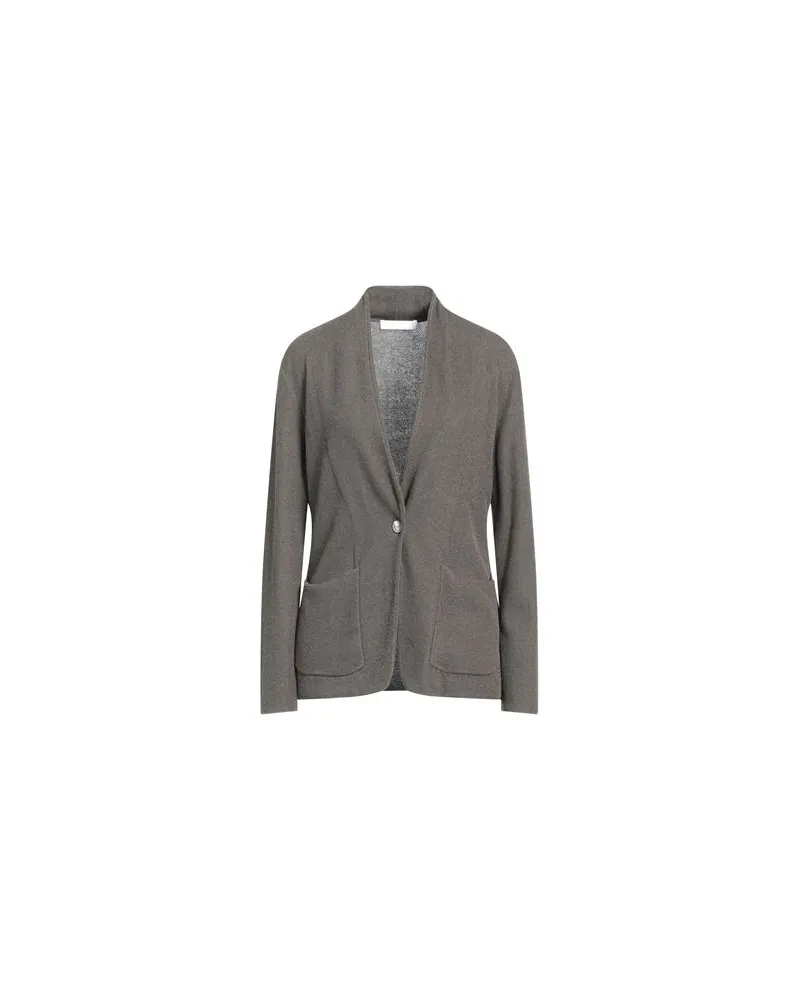 Fabiana Filippi STRICKWAREN - Strickjackenauf YOOX.COM Khaki