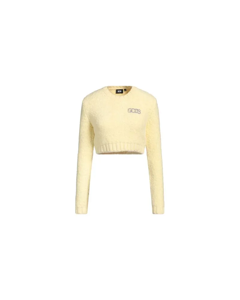 GCDS STRICKWAREN - Pulloverauf YOOX.COM Gelb