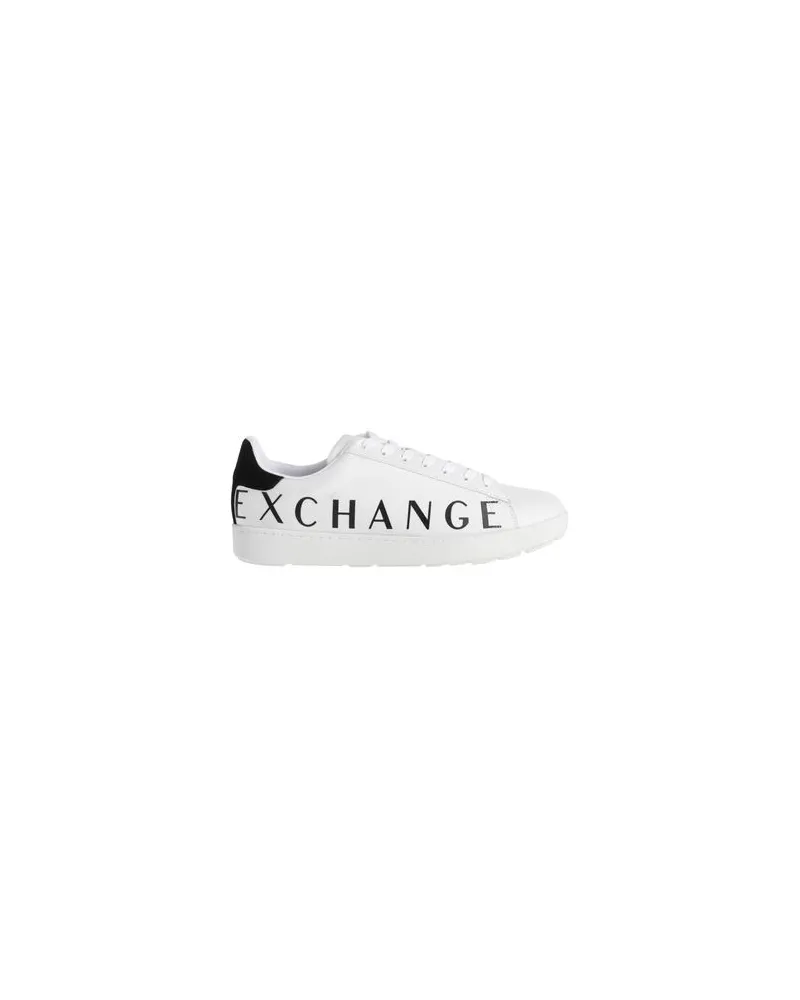 Armani Exchange SCHUHE - Sneakersauf YOOX.COM Weiß