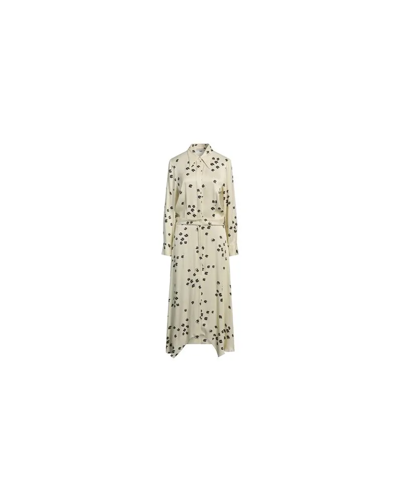 Ballantyne KLEIDER - Maxi-Kleiderauf YOOX.COM Pastellgelb