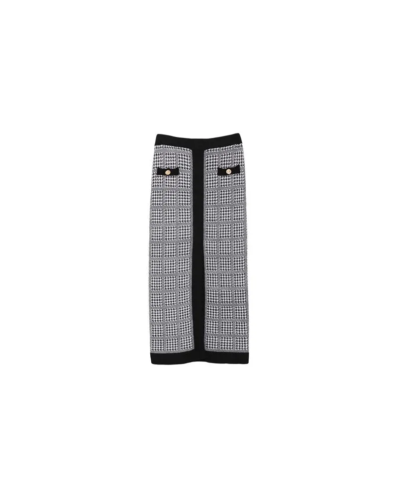 Liu Jo HOSEN & RÖCKE - Midi-Röckeauf YOOX.COM Schwarz