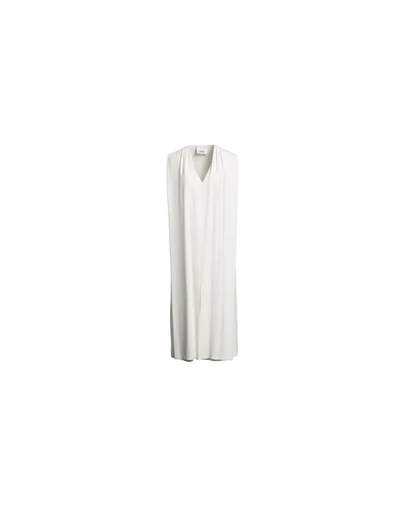 Erika Cavallini KLEIDER - Midi-Kleiderauf YOOX.COM Elfenbein