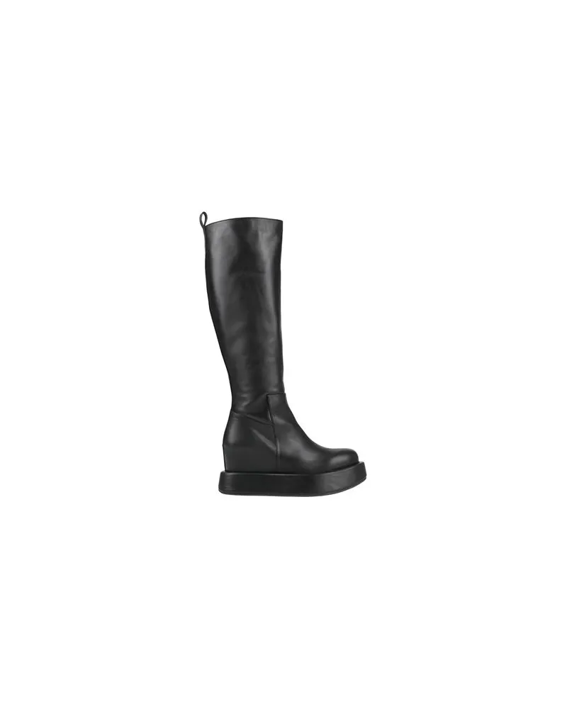 Paloma Barceló SCHUHE - Stiefelauf YOOX.COM Schwarz