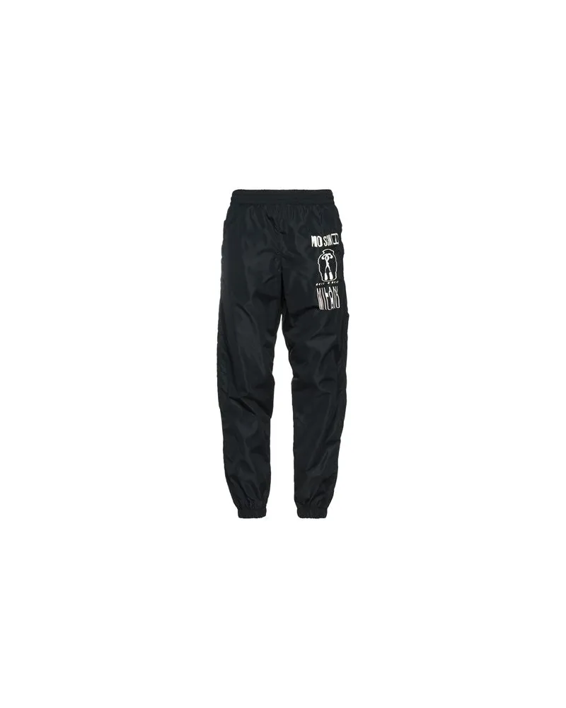 Moschino COUTURE  - HOSEN & RÖCKE - Hosenauf YOOX.COM Schwarz