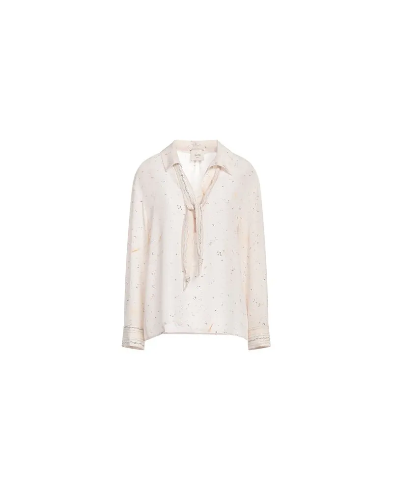 ALYSI CRÈME - TOPS - Topsauf YOOX.COM Cremeweiß
