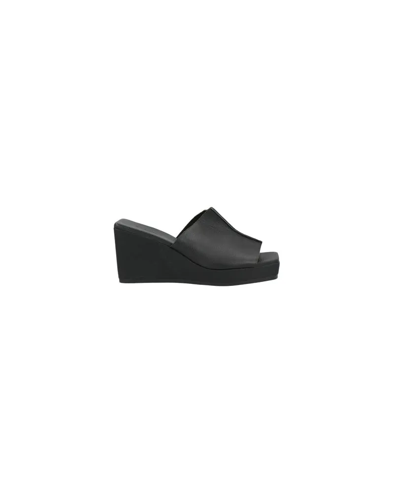 St. Agni SCHUHE - Sandalenauf YOOX.COM Schwarz