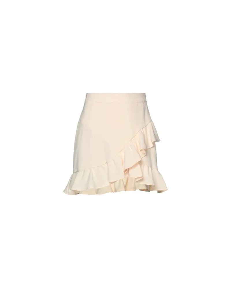 Soallure HOSEN & RÖCKE - Miniröckeauf YOOX.COM Elfenbein