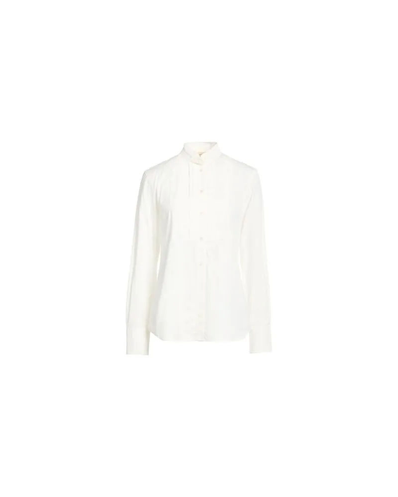 Max Mara TOPS - Hemdenauf YOOX.COM Elfenbein