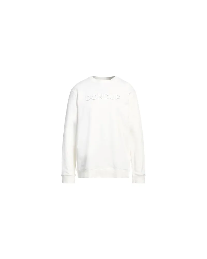 Dondup TOPS - Sweatshirtsauf YOOX.COM Weiß