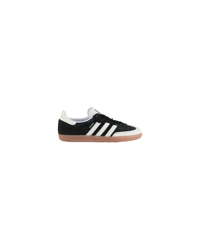adidas SAMBA OG W  - SAMBA OG W - SCHUHE - Sneakersauf YOOX.COM Schwarz