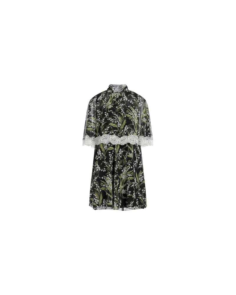 RED Valentino KLEIDER - Mini-Kleiderauf YOOX.COM Schwarz