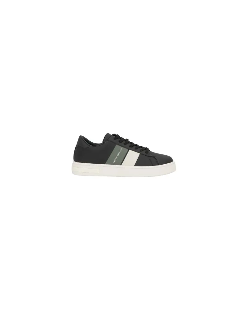 Armani Exchange SCHUHE - Sneakersauf YOOX.COM Schwarz