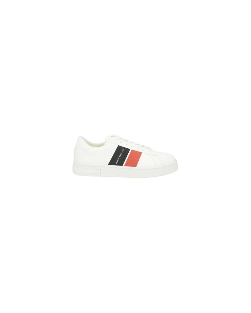 Armani Exchange SCHUHE - Sneakersauf YOOX.COM Weiß