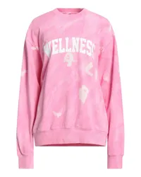 SPORTY & RICH Sweatshirt Rosa