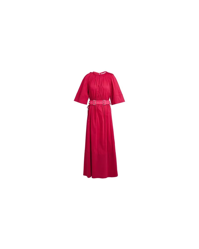 Liviana Conti KLEIDER - Maxi-Kleiderauf YOOX.COM Magenta