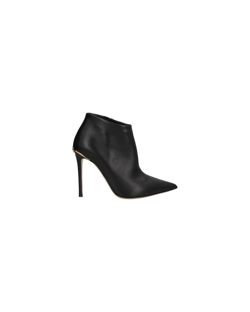 NINALILOU SCHUHE - Stiefelettenauf YOOX.COM Schwarz