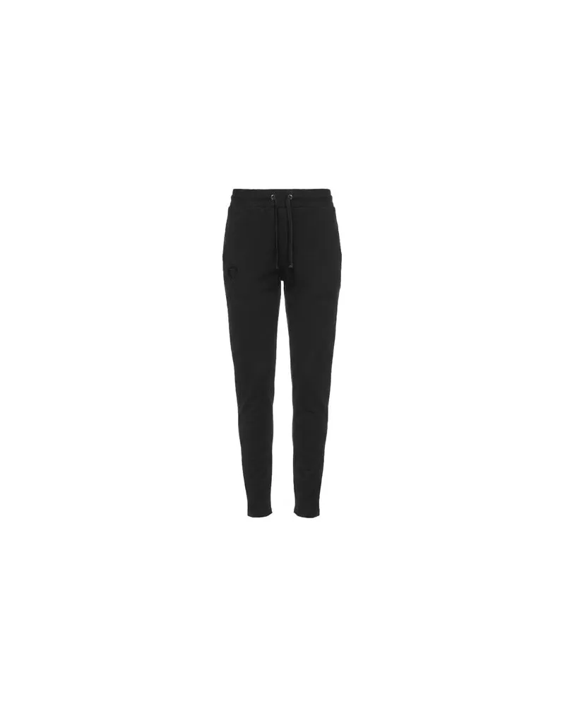 Blauer HOSEN & RÖCKE - Hosenauf YOOX.COM Schwarz