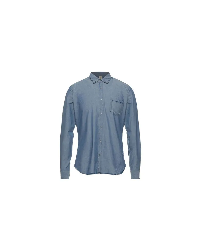 DNL TOPS - Hemdenauf YOOX.COM Blaugrau