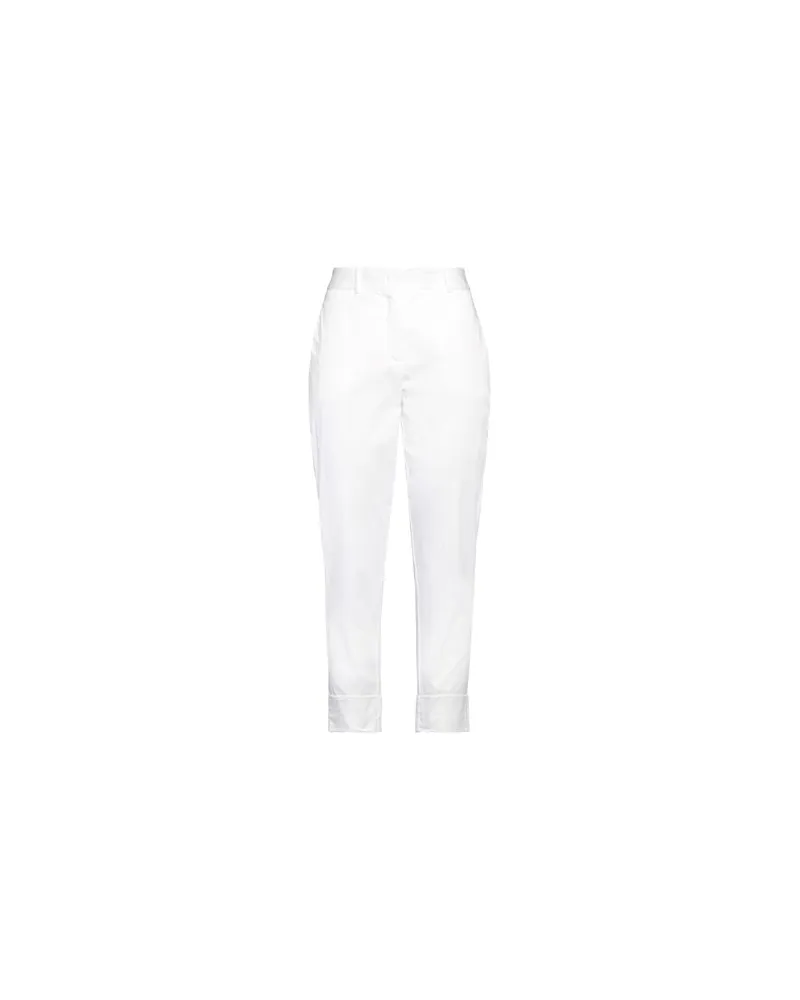 ROSSOPURO HOSEN & RÖCKE - Hosenauf YOOX.COM Weiß