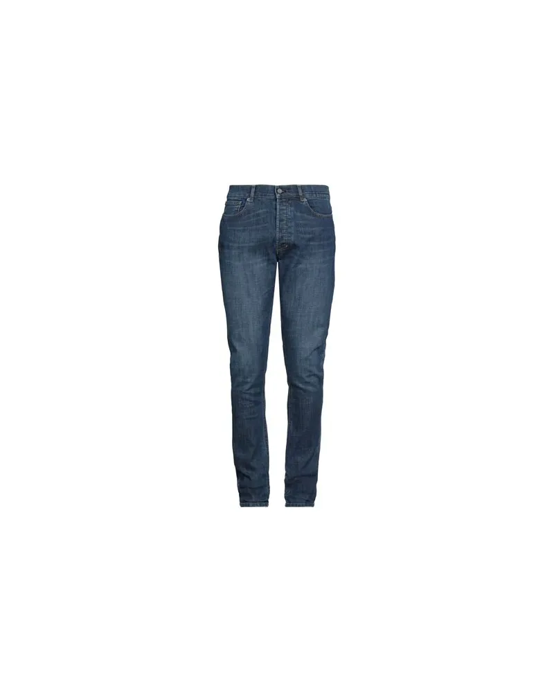 Eleven Paris HOSEN & RÖCKE - Jeanshosenauf YOOX.COM Blau