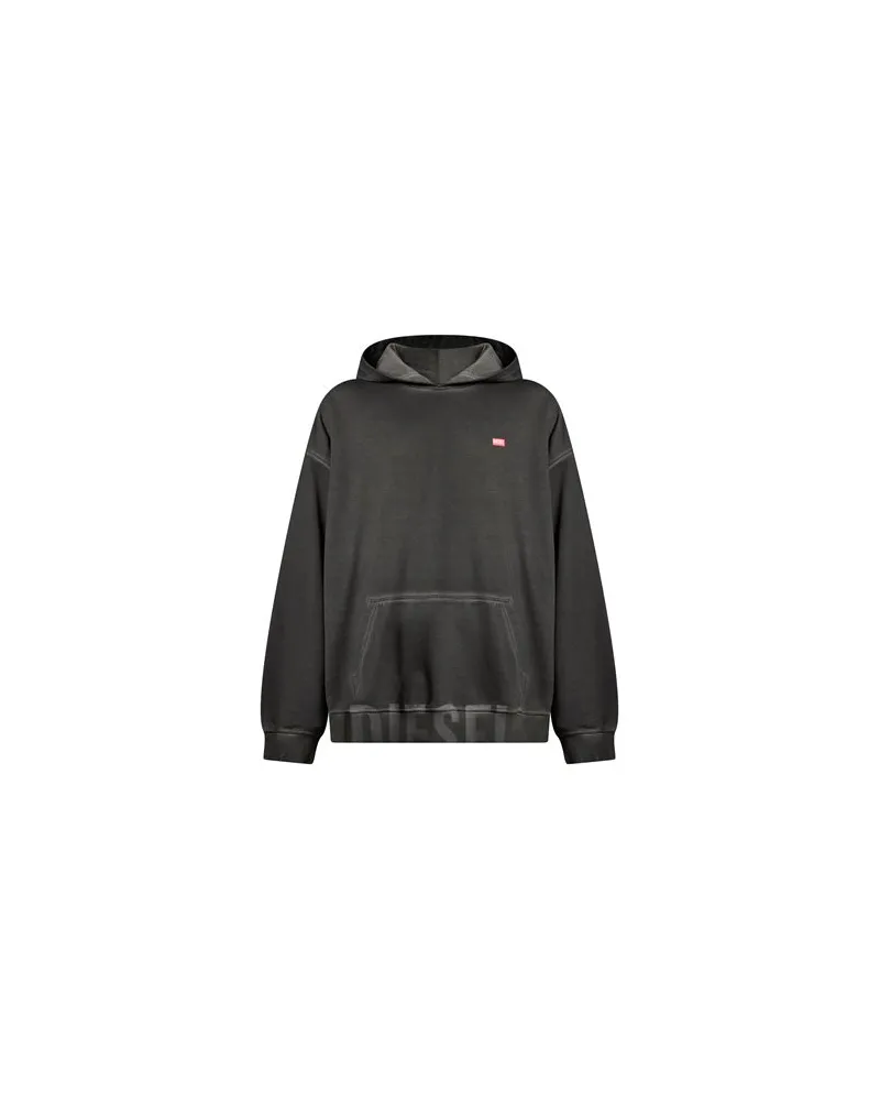 Diesel TOPS - Sweatshirtsauf YOOX.COM Braungrau