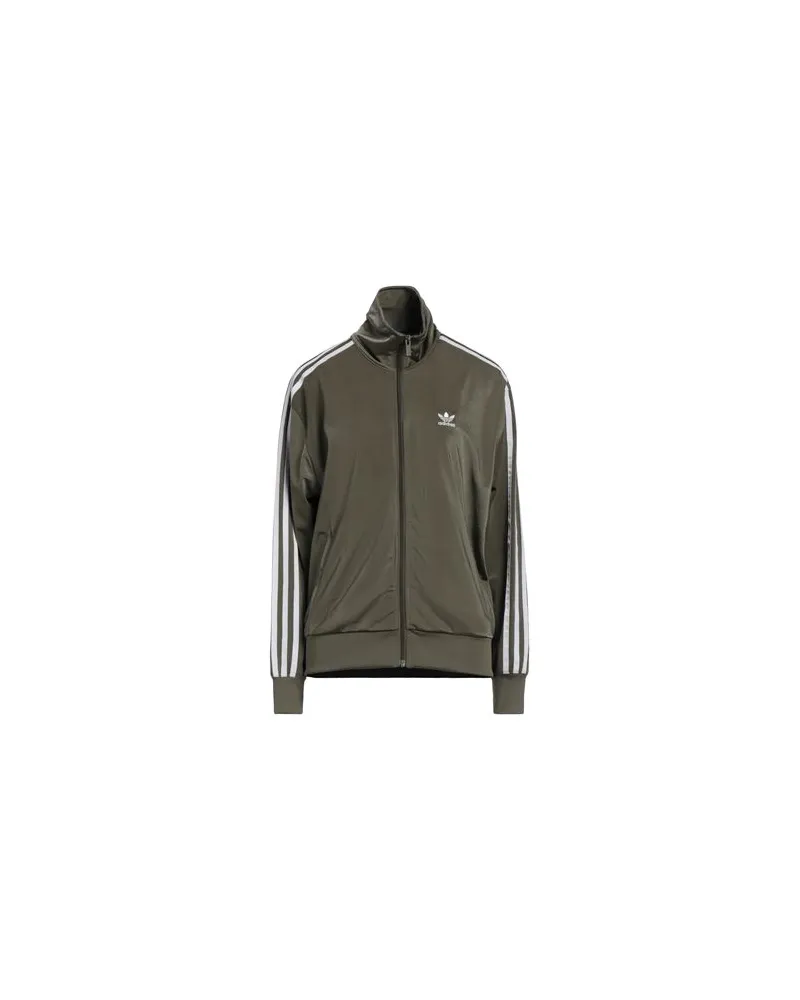 adidas TOPS - Sweatshirtsauf YOOX.COM Militärgrün