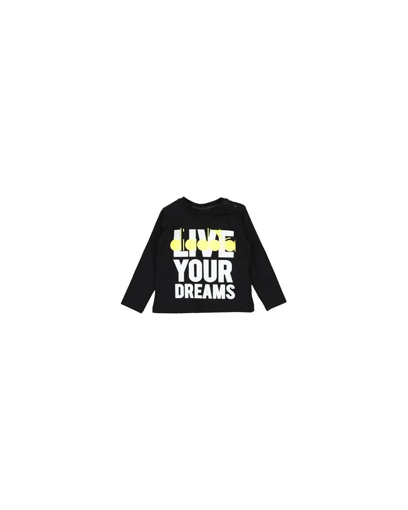 Diadora TOPS - T-shirtsauf YOOX.COM Schwarz