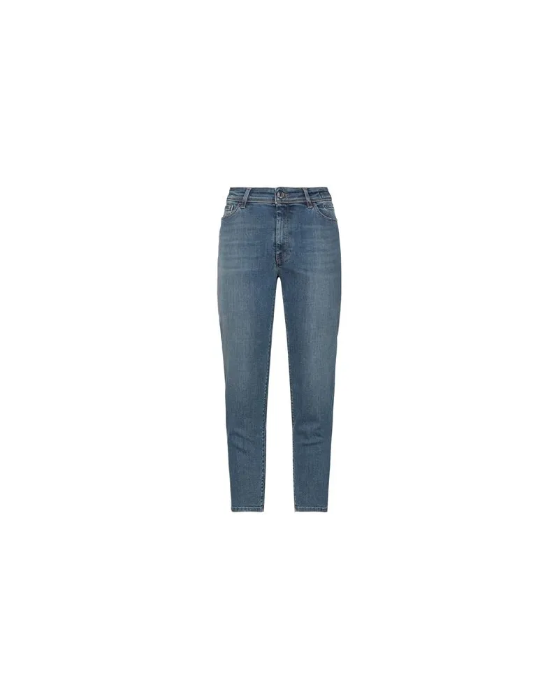 Re-HasH HOSEN & RÖCKE - Jeanshosenauf YOOX.COM Blau