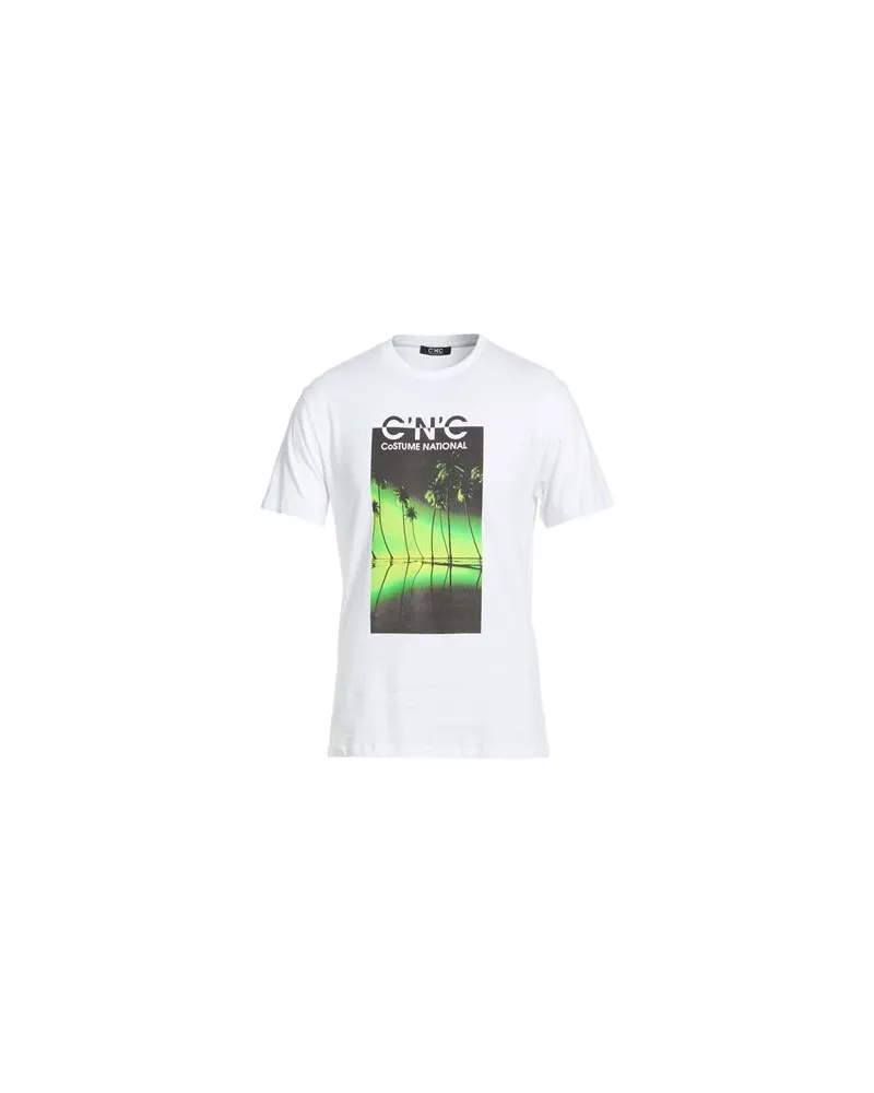 CoSTUME NATIONAL TOPS - T-shirtsauf YOOX.COM Weiß