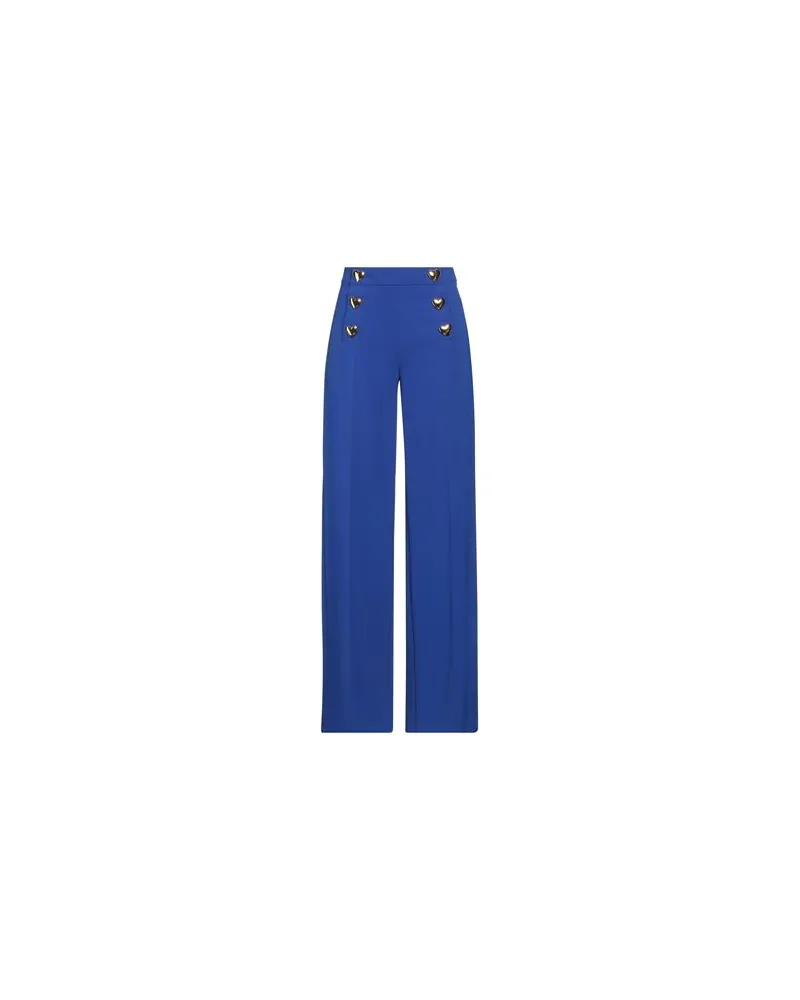 Moschino COUTURE - HOSEN & RÖCKE - Hosenauf YOOX.COM Blau