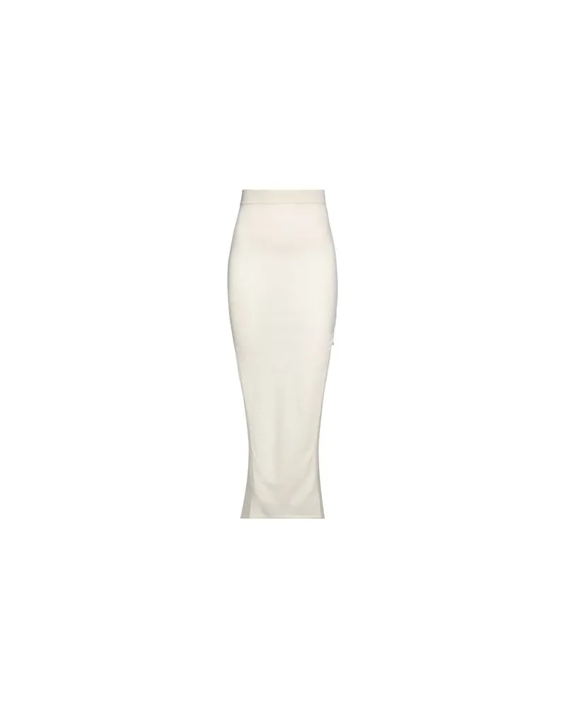 Rick Owens HOSEN & RÖCKE - Maxi-Röckeauf YOOX.COM Cremeweiß