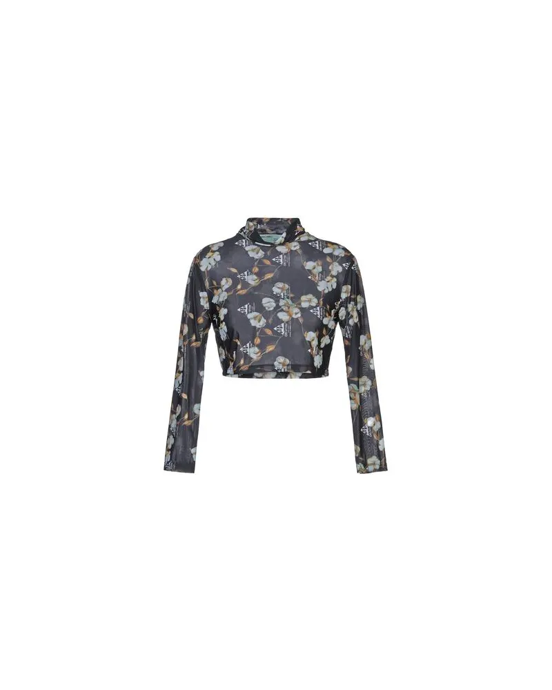 OFF-WHITE TOPS - T-shirtsauf YOOX.COM Schwarz