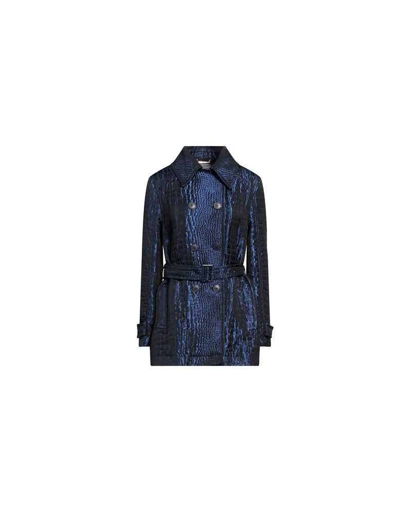 Alberta Ferretti JACKEN & MÄNTEL - Mäntelauf YOOX.COM Nachtblau