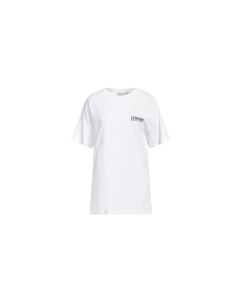 Ermanno Scervino TOPS - T-shirtsauf YOOX.COM Weiß