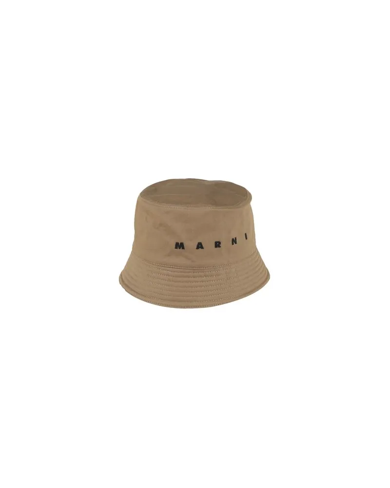 Marni ACCESSOIRES - Mützen & Hüteauf YOOX.COM Militärgrün